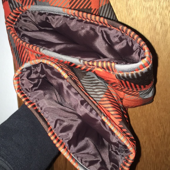 Cherokee toddler orange and gray snow pants - Picture 4 of 4